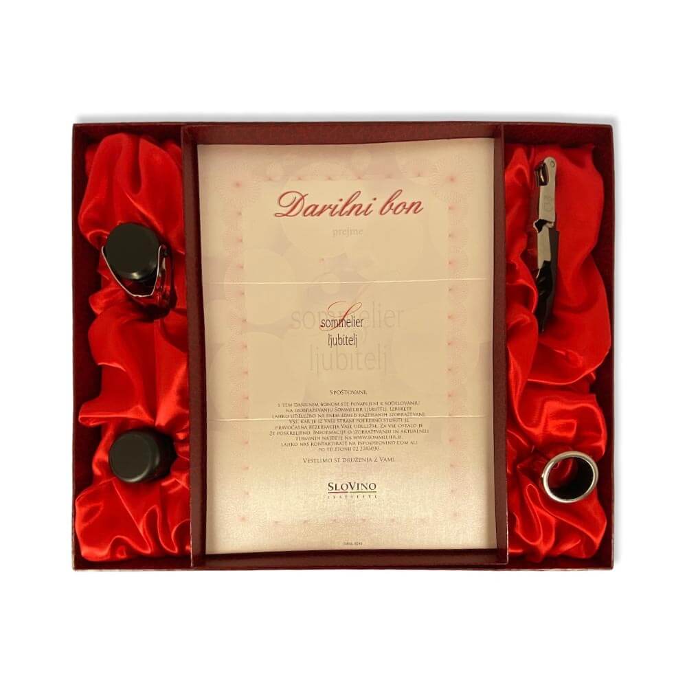 Darilni paket "Sommelier ljubitelj" - slika 2
