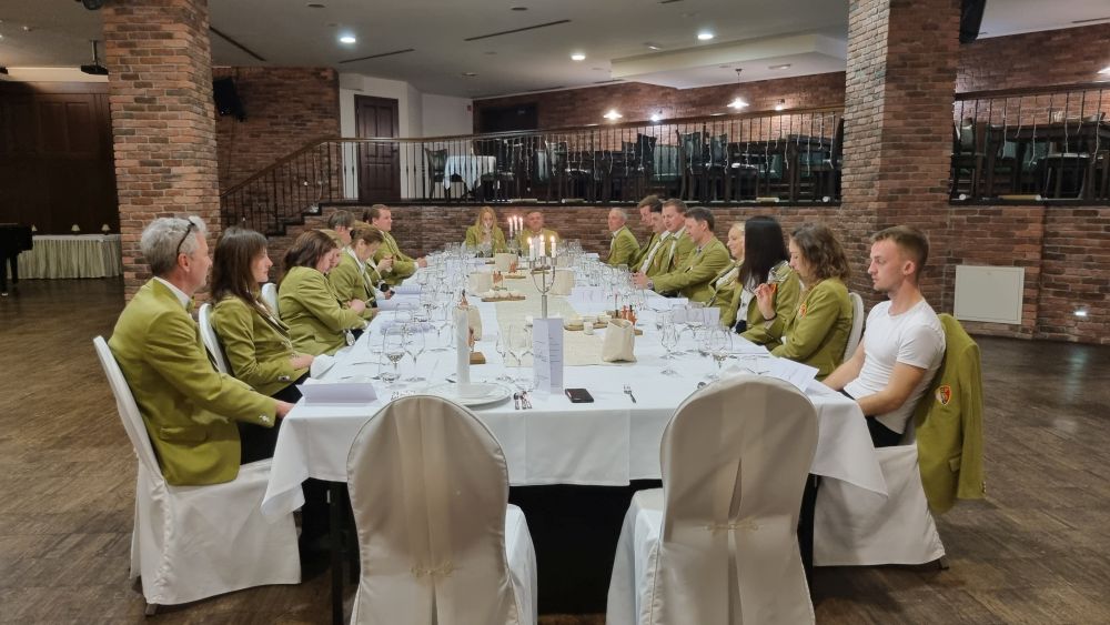 Sommelierji na kosilu